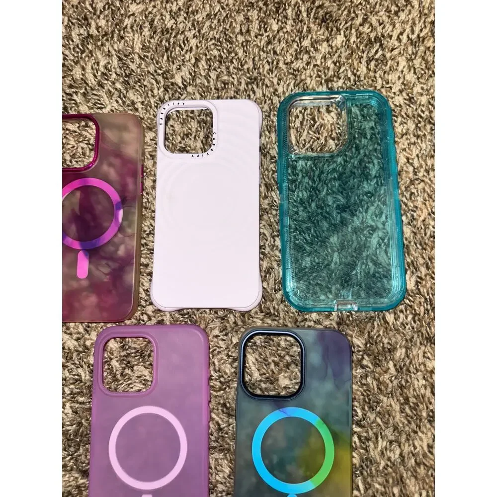CASETiFY + CASE LOT iPhone 15 pro max